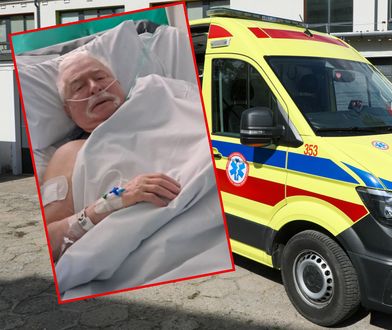 Lech Wałęsa jest po operacji. Są informacje o stanie zdrowia b. prezydenta