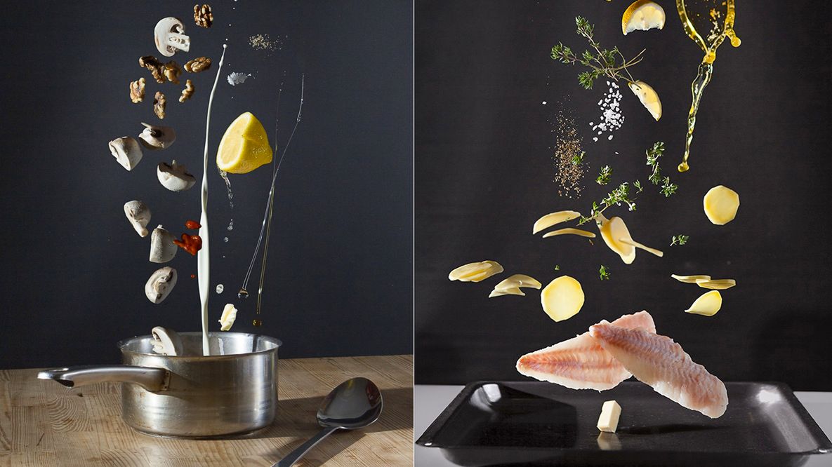 Latające przepisy według Nory Luther i Pavla Beckera 1