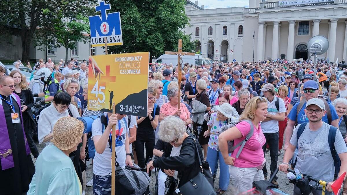 Pielgrzymka z Lublina na Jasną Górę 2023