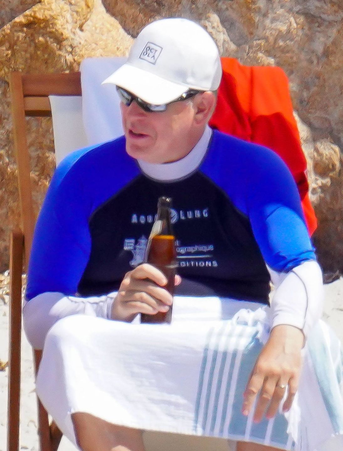 Księżna Charlene i książę Albert