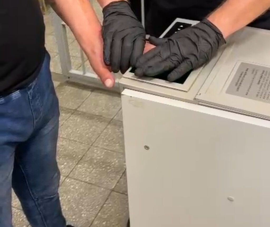 Fot. KRP I – Śródmieście