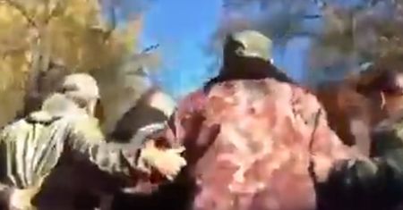 Mobilizacja jak rosyjskie wesele. Dziwne sceny z udziałem poborowych