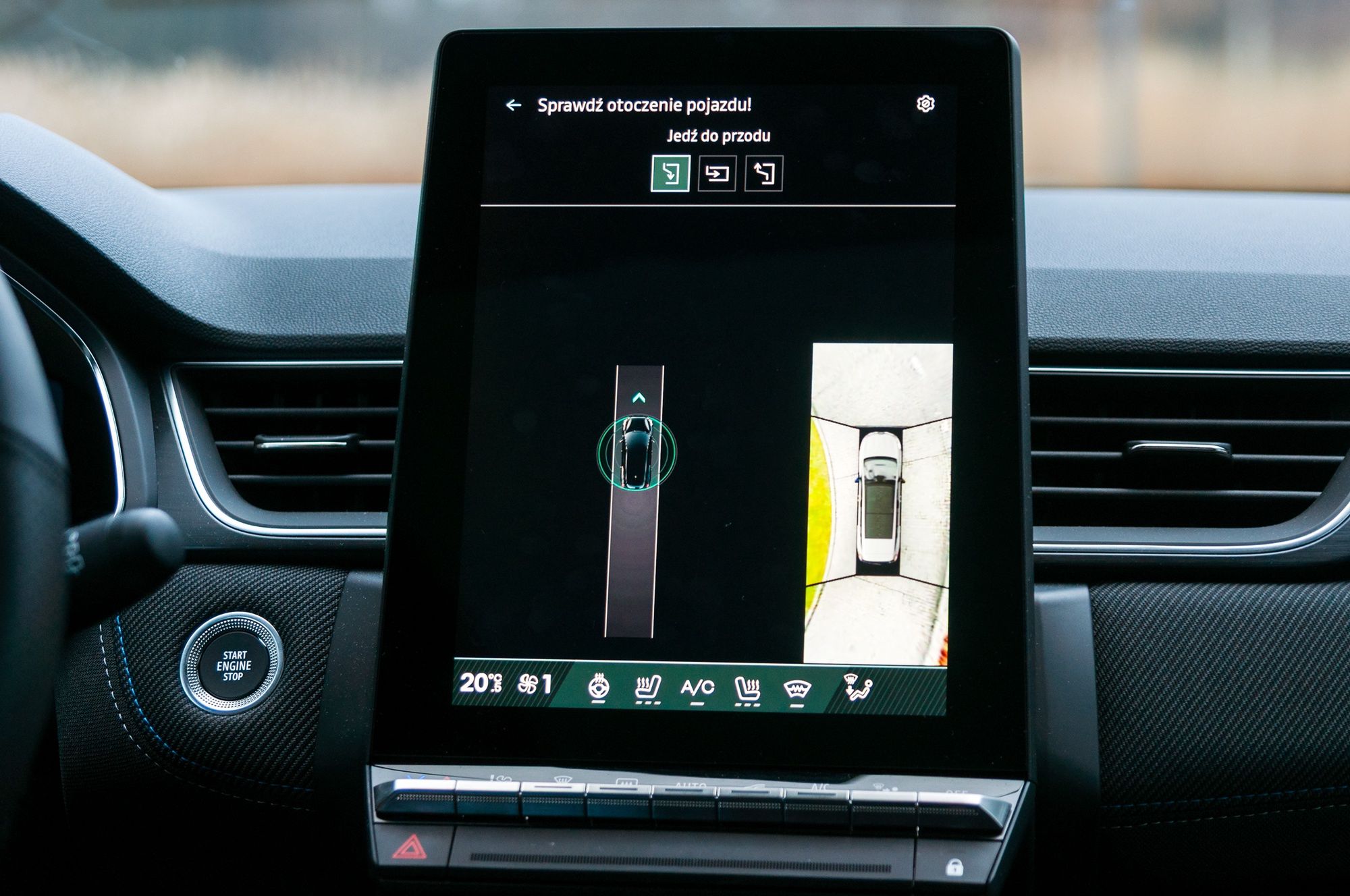 Renault Symbioz - infotainment