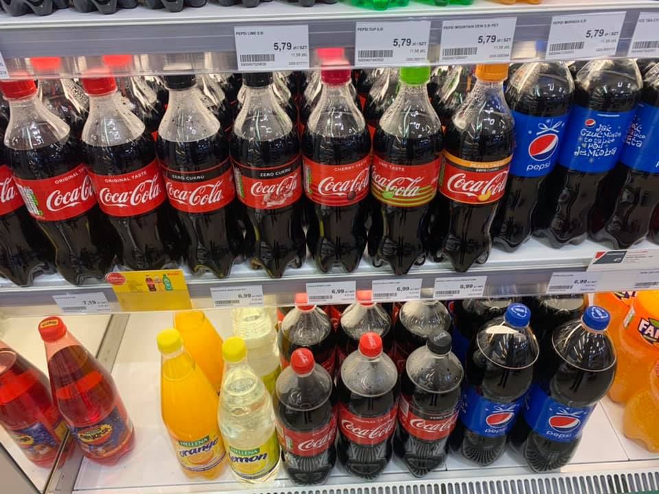 Coca-cola jako odrdzewiacz? Spółka komentuje pomysł na obejście opłaty cukrowej