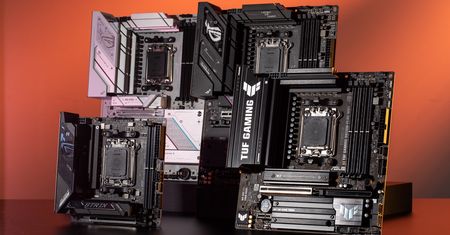 ASUS mocno rozpoczyna 2025 r. Oto nowe płyty główne