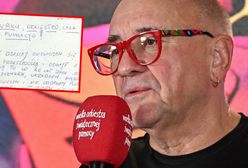 Niezwykłe wyznanie byłego wolontariusza WOŚP. Owsiak publikuje list