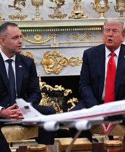 List Trumpa do Nawrockiego wyciekł do mediów. Szefernaker oburzony