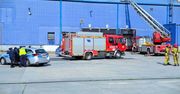 Zabrze: Złodzieje przyłapani na dachu. W akcji podnośnik strażacki