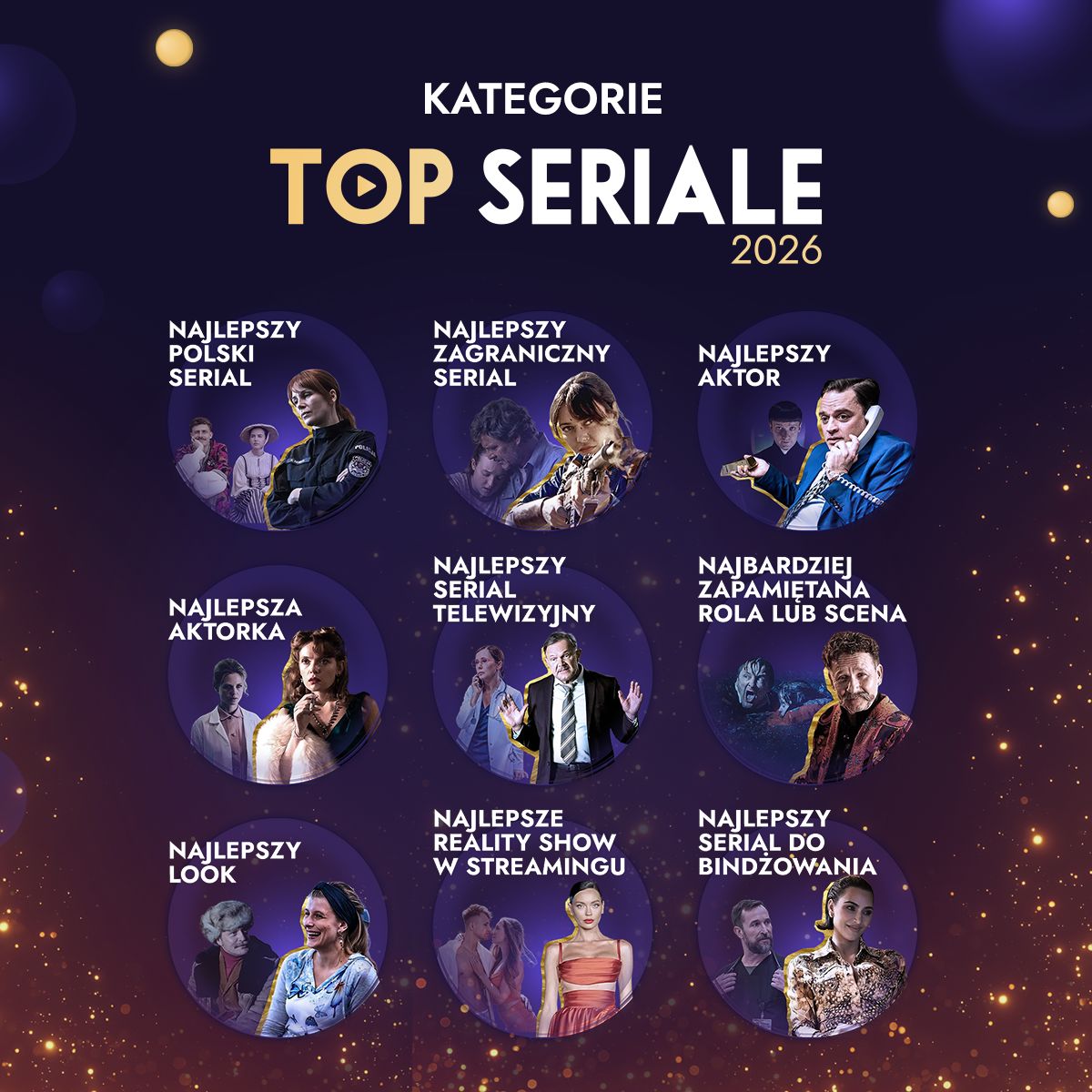 Top Seriale 2026. Rusza głosowanie czytelników. Co było największym hitem?