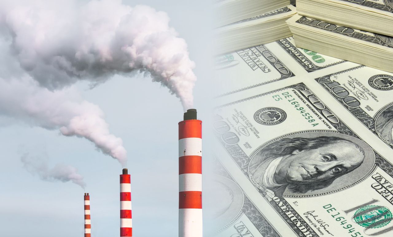 Jedna tona CO2, konkretne straty. Naukowcy podali kwotę