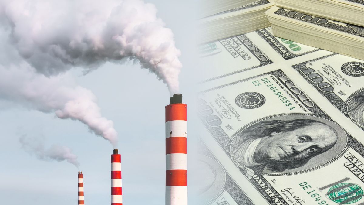 41 dolarów za każdą tonę CO2. Tyle wynoszą straty w pracy