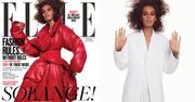 Solange Knowles na okładce "Elle"
