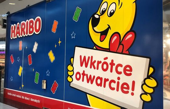 Haribo otwiera pierwszy sklep firmowy w Polsce