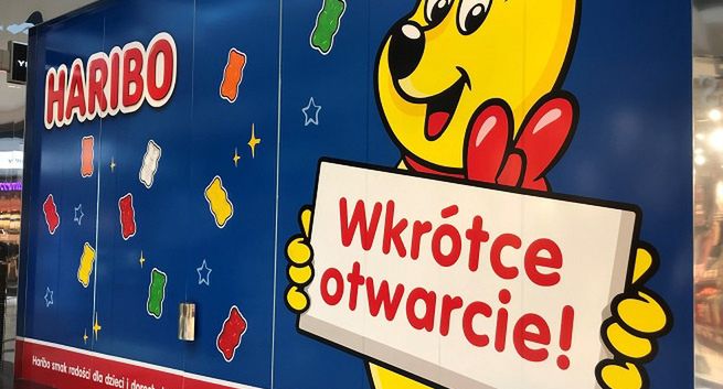 Haribo otwiera pierwszy sklep firmowy w Polsce