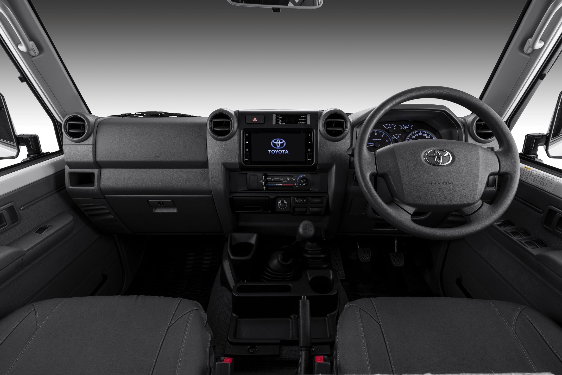 Toyota Land Cruiser J79 (fot. Toyota RPA)