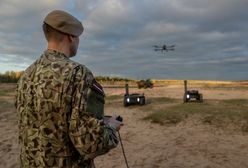 NATO testuje drony z AI. Eksperyment na Łotwie