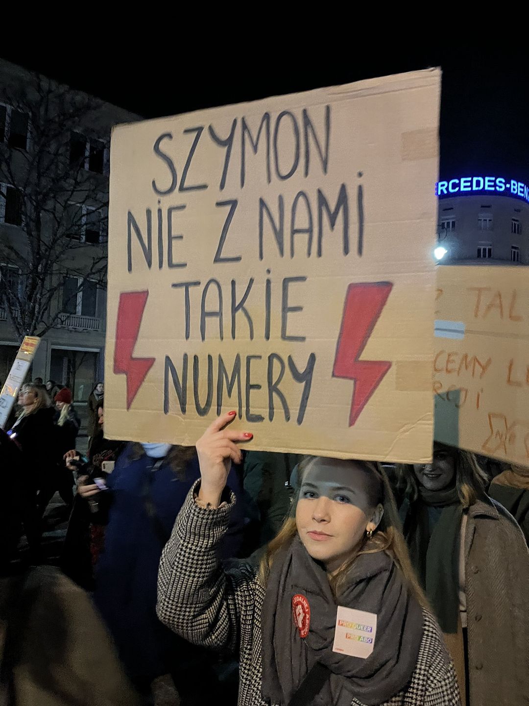 Strajk Kobiet w Warszawie