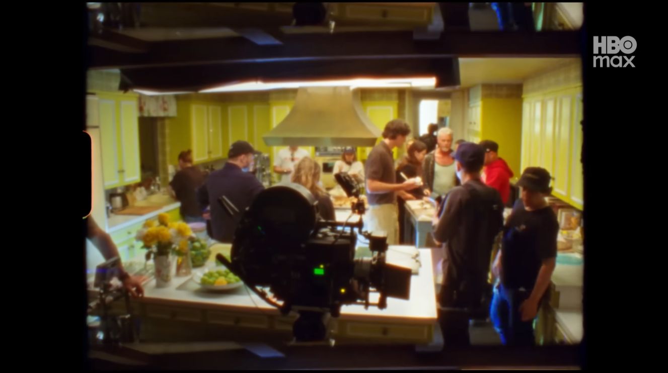 Eric Dane na planie "Euforii"