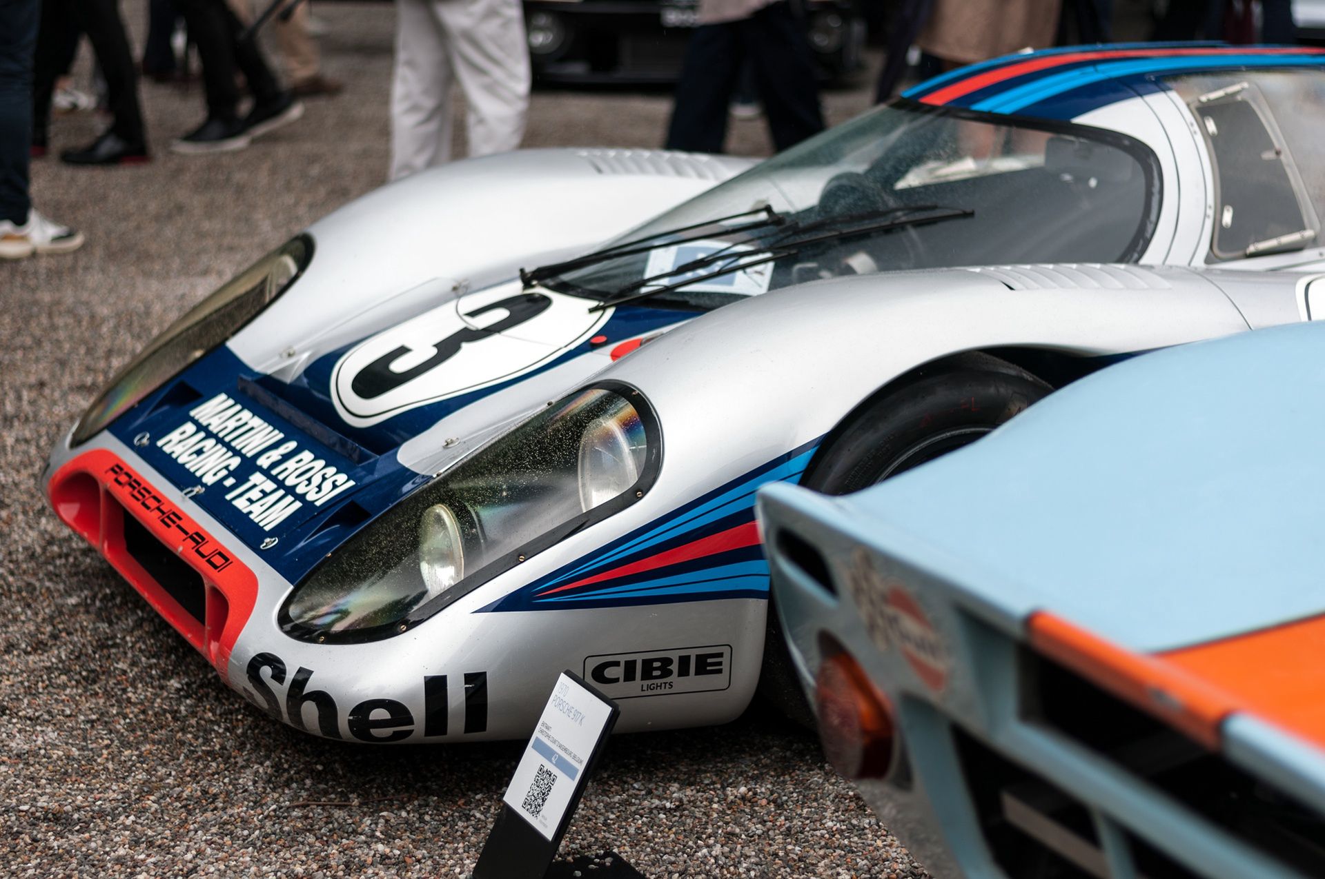 Porsche 917K na Concorso d'Eleganza Villa d'Este