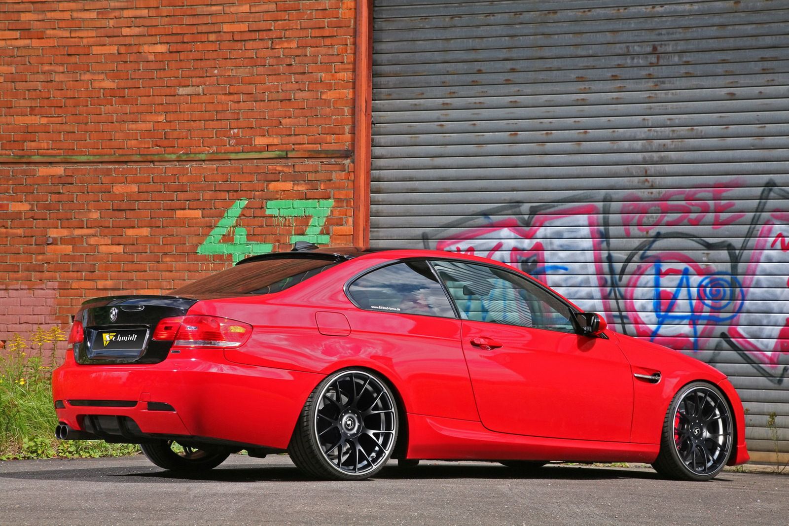 BMW serii 3 (E92) od Tuning Concepts