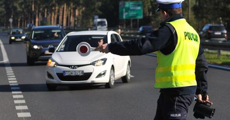 3000 zł kary dla kierowcy. Policjant tylko zerknie w czasie kontroli