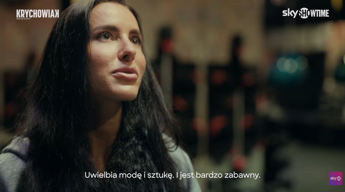 Grzegorz Krychowiak i Celia Jaunat