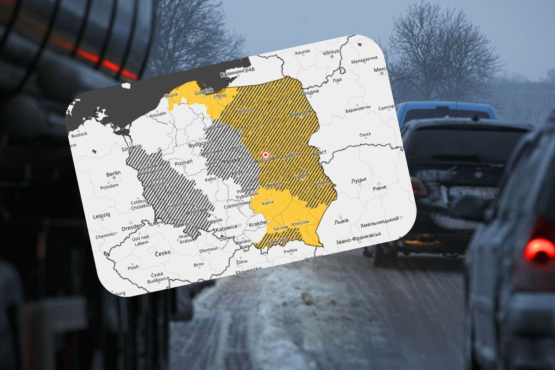 wiadomości,aktualności,WP Wiadomości Silny wiatr i oblodzenie. Nowe ostrzeżenia IMGW