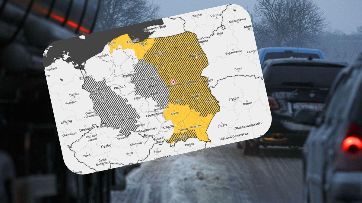 Alerty IMGW dla Polski w niedzielę 