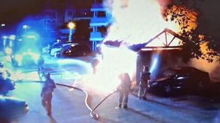 Gorzów: Podpalił altanę i auto. Potem chciał pomagać w gaszeniu
