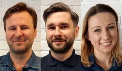 Michał Sosnowski, Łukasz Bajkowski i Sylwia Has w Havas Engage