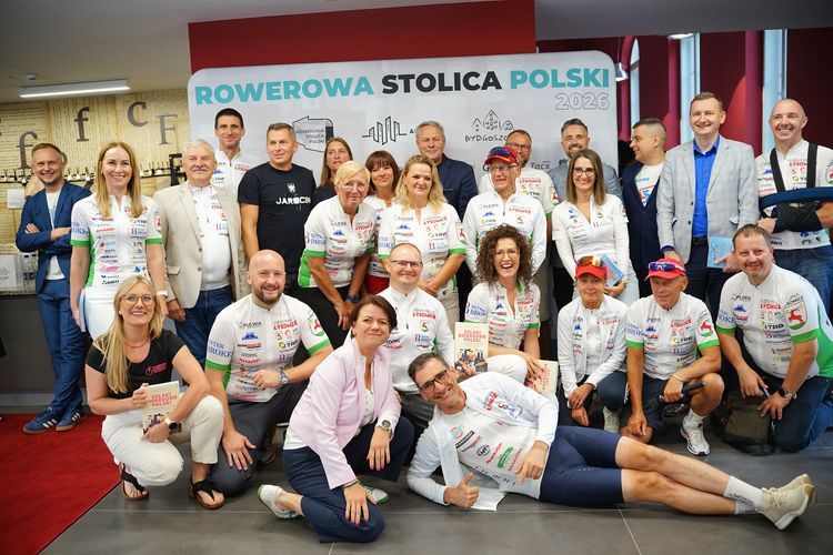 Trofea dla Łysomic. Rowerowa Stolica Polski - ten tytuł brzmi dumnie