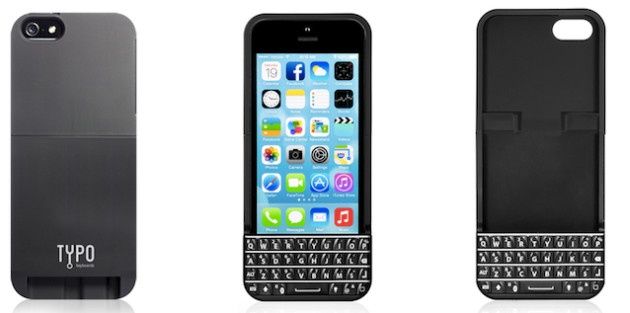 TYPO iPhone Keyboard