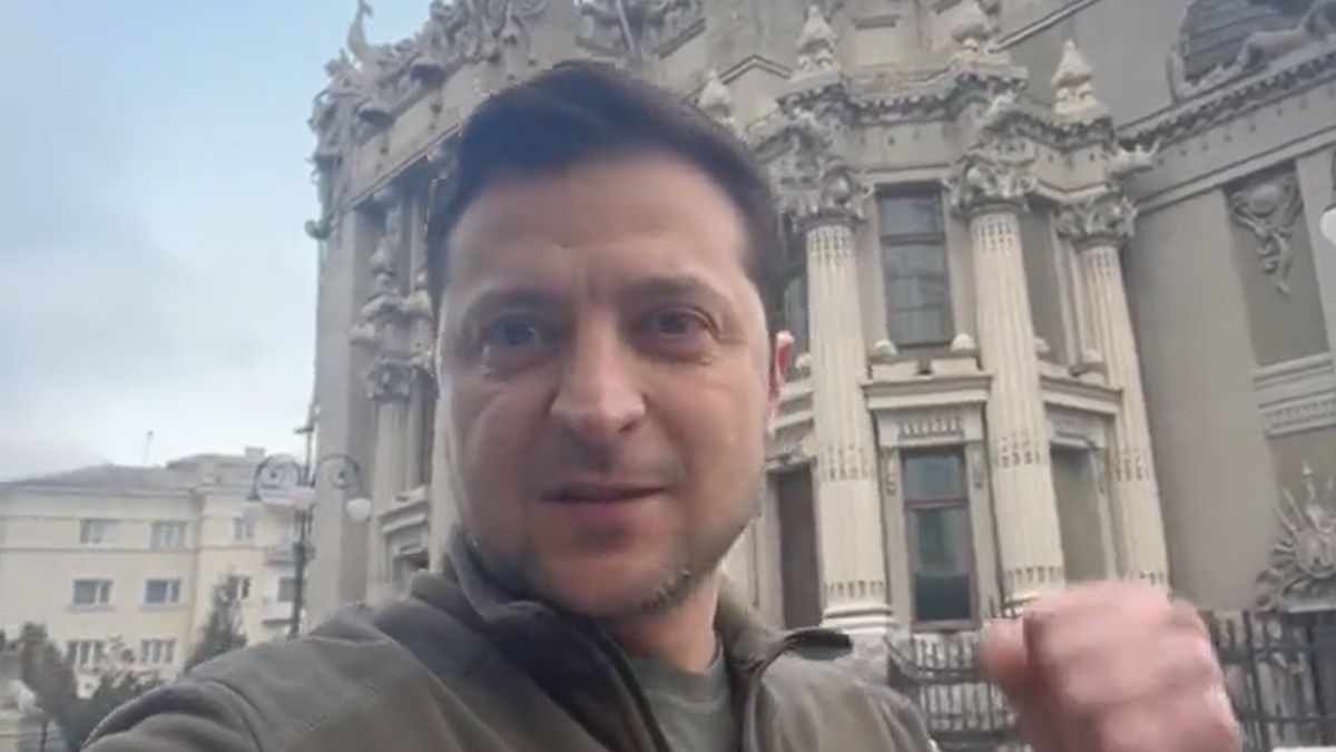 Prezydent Ukrainy zapewnia, że jego kraj nie składa broni 