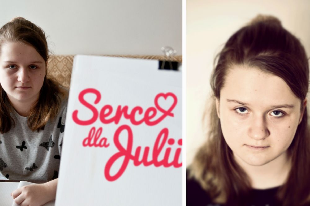 Julia potrzebuje reoperacji serca i płuc