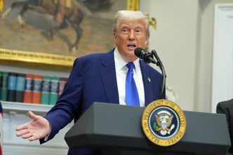 Trump nałożył cła, USA zbiera żniwa. Najlepszy wynik od lat