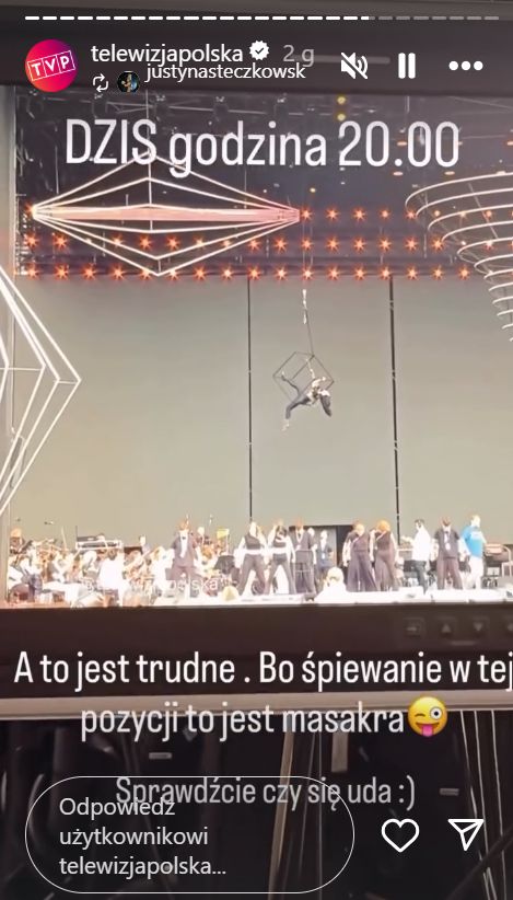Justyna Steczkowska lubi się z TVP?