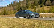 Test: Mercedes E220d 4Matic (W214) – czy w górach jest śnieg? Ten mercedes zna odpowiedź