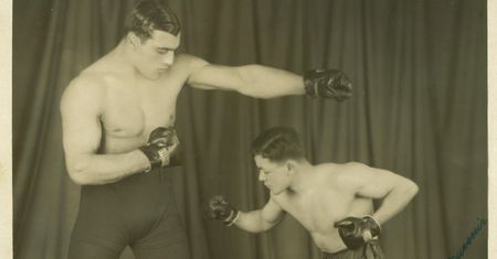 Włoski gigant. Primo Carnera
