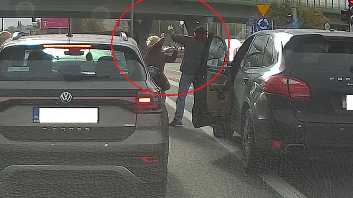 Policjanci wiedzą, kto zaatakował małżeństwo na drodze w Warszawie
