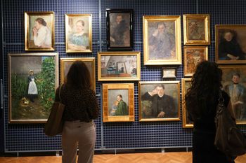 Warszawa: Nowa wystawa w Muzeum Narodowym. Ukazuje blisko 30 dzieł światowej artystki. To obrazy niedostępne na co dzień