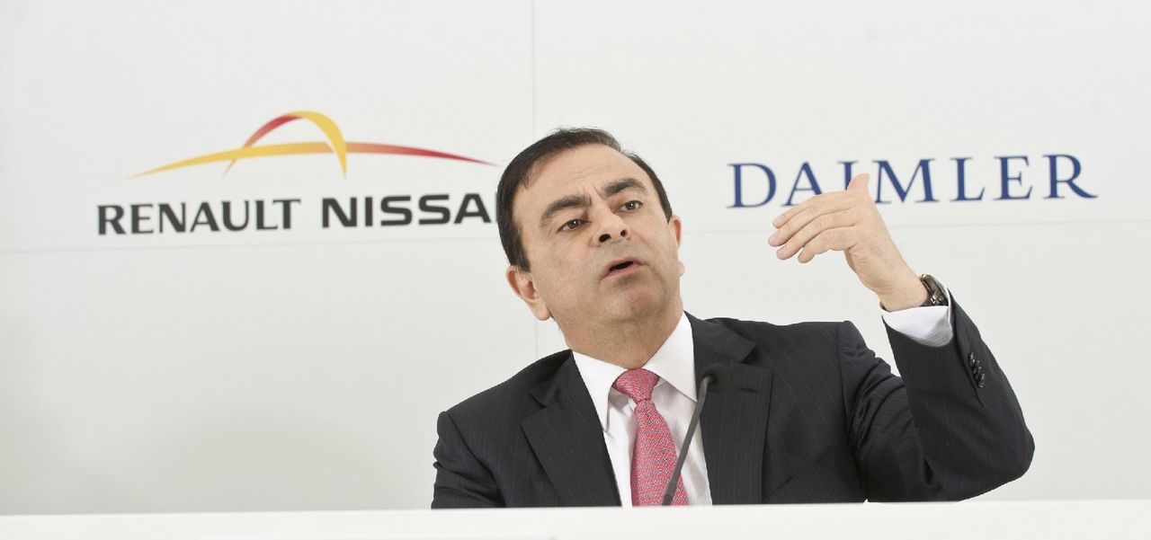 Carlos Ghosn (fot. Renault)