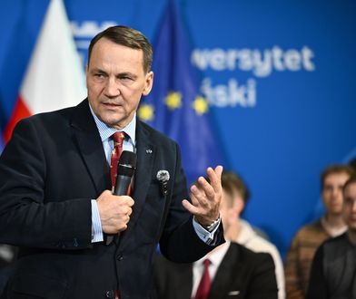 Rosja zaatakuje NATO? Sikorski: nie jest w stanie wygrać z Ukrainą