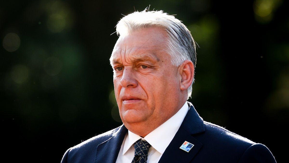 Viktor Orban, premier Węgier.