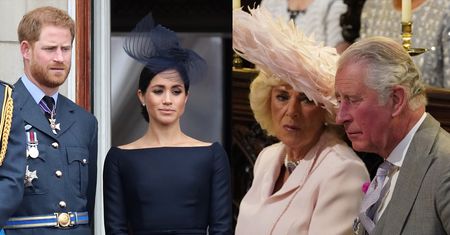 Książę Harry podczas wizyty w Londynie SPOTKAŁ SIĘ też z księciem Karolem! "To był WARUNEK królowej"