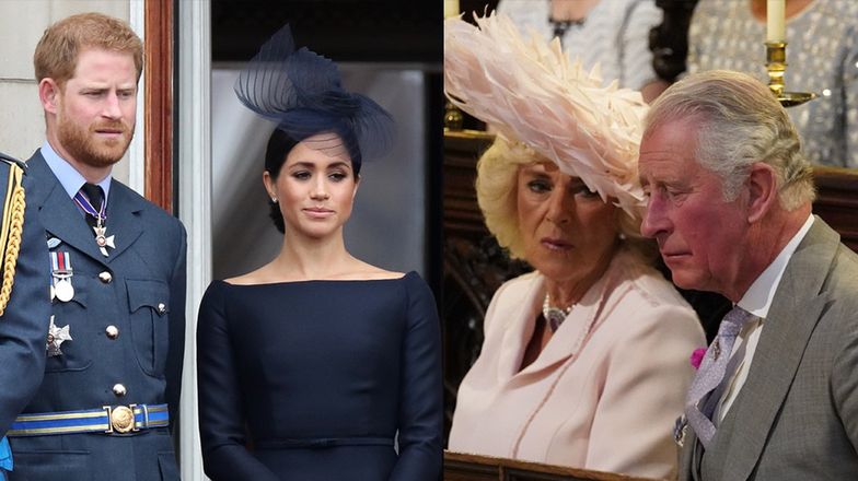 Książę Harry i Meghan Markle spotkali się z księciem Karolem i Camillą 