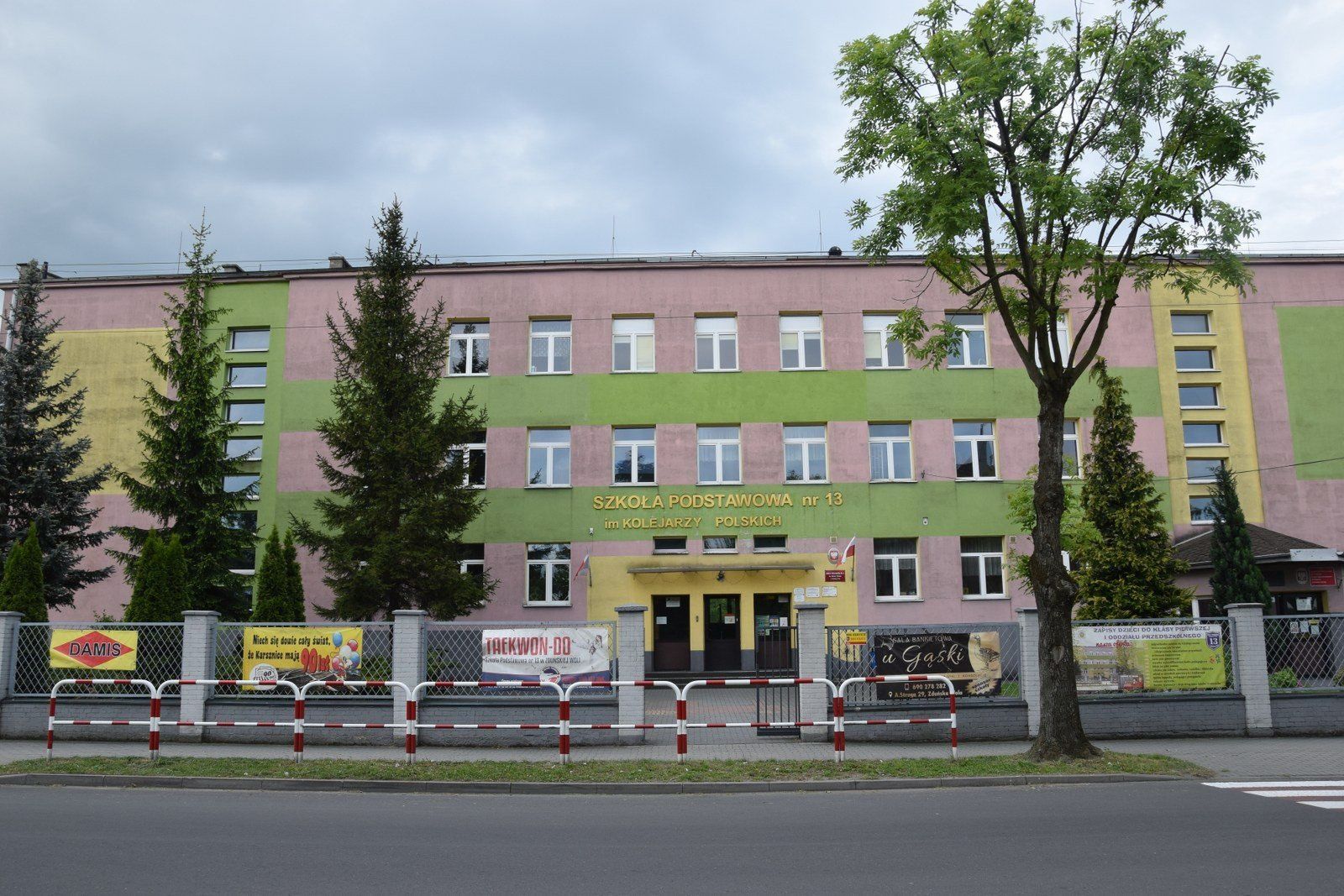 Egzamin ósmoklasisty w Szkole Podstawowej nr 13 w Zduńskiej Woli