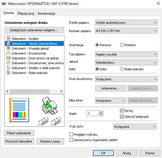 Epson WorkForce Pro WF-C5790DWF: test urządzenia wielofunkcyjnego dla małych firm 11