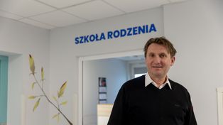 "Z tymi ludźmi da się zbudować coś naprawdę wielkiego". Nowy dyrektor szpitala w Choroszczy o swoich planach