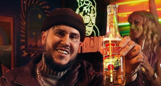 Kampania Desperadosa z raperem ReTo