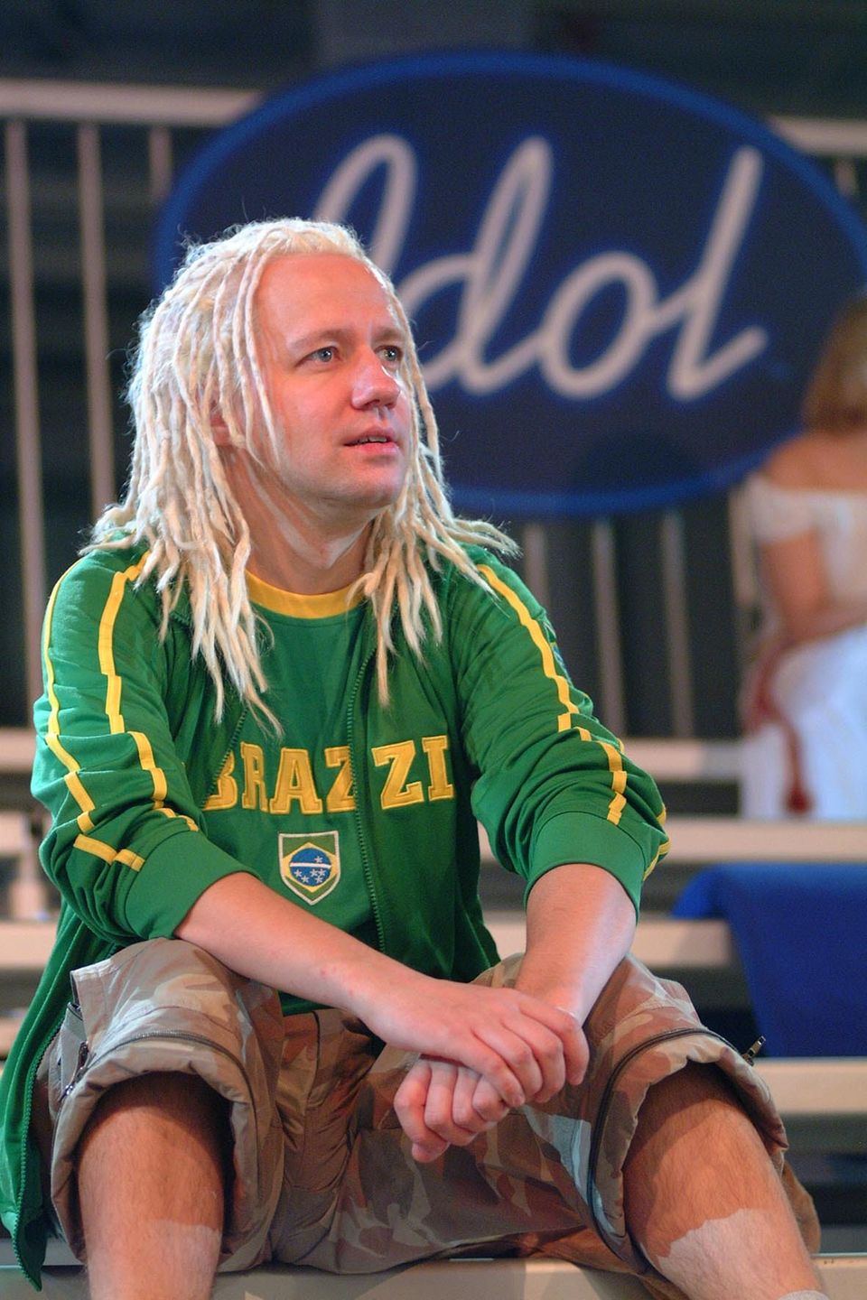 Robert Leszczyński w "Idolu" w 2002 roku